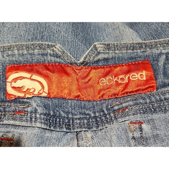 Ecko Red Vintage Denim Jeans size 13 - Picture 6 of 8